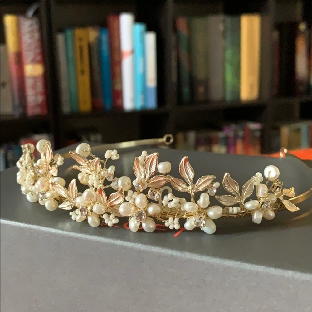 Freshwater Pearl Tiara